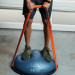 Ленточный амортизатор Bosu Resistance Band 72-6912 оранжевый 75_75