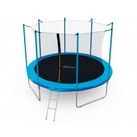 Батут каркасный с сеткой DFC Kondition 12 ft / с лестницей GB10201-12FT-INNER NET