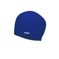 Шапочка для плавания Atemi long hair cap Strong blue TLH1BE синий