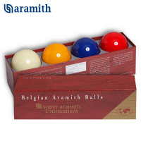 Шары Super Aramith Tournament Carom ø61,5мм 4шара