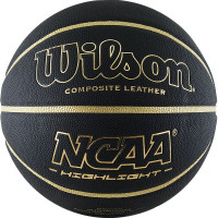 Мяч баскетбольный Wilson NCAA Highlight Gold WTB067519XB07 р.7