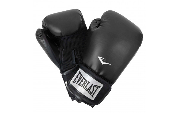 Перчатки тренировочные Everlast ProStyle 2 10oz P00003073 черный 600_380