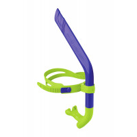 Дыхательный тренажер Mad Wave Pro Snorkel junior M0777 02 0 03W синий