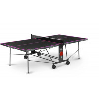 Теннисный стол Start Line Compact-2 LX Всепогодный 6044-13 Black