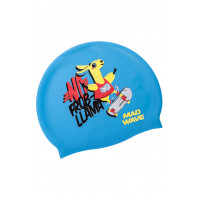 Юниорская силиконовая шапочка Mad Wave LLAMA M0579 10 0 08W