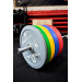 Диск 10кг YouSteel EVO Bumper Plate зеленый 75_75