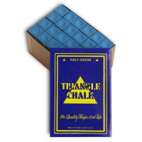 Мел Tweeten Triangle 72шт 06123 Blue