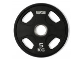 Диск олимпийский 5 кг Bronze Gym BGPLP050