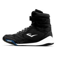 Боксерки Everlast Pro Elite High Top черн/бел. P00001075 BK/WH