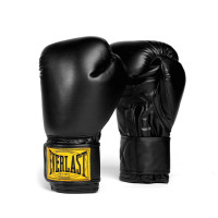 Перчатки тренировочные Everlast 1910 Classic PU 10oz P00003347 черный