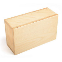 Блок для йоги Hugger Mugger Wood Block (дерево) 3,5