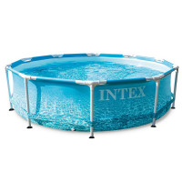 Каркасный бассейн Metal Frame 305х76см Intex Beachside 28208