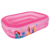 Детский надувной бассейн, прямоугольный 201х150х51см Bestway Disney Princess 91056