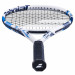 Ракетка для большого тенниса Babolat Evoke Team Gr3 121245 бело-синий 75_75