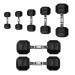 Гантель 40кг Perform Better Rubber Encased Hex Dumbbells 4137-40\BK-40-00 75_75