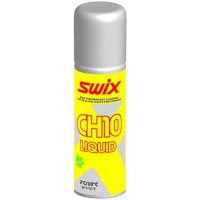 Парафин углеводородный, жидкий Swix CH10X Yellow (0°С +10°С) 125 ml CH10XL-120