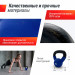 Гиря виниловая 4 кг UnixFit KBVIN4BL Blue 75_75