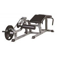 Сгибания ног лежа на свободном весе BenCarFitness TS-M30