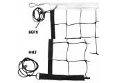 Сетка волейбольная Glav профи, нить D=3.5 мм, кевларовый трос 03.211