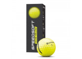 Мяч для гольфа TaylorMade SpeedSoft Yellow V9910201 желтый (3шт)