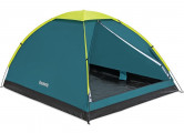 Палатка 4-местная, 240x200x135см, полиэстер 190Т, 600мм, 110гр/м2 РЕ Bestway Wander Dome 4 Tent 68143