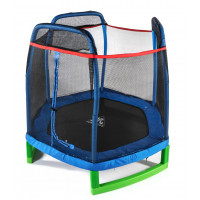 Батут DFC Jump kids 7ft (210см) 7FT-JD-B синий