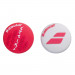 Виброгаситель Babolat Strike Damp 700124, бело-оранжевый 75_75