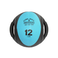 Мяч с ручками Perform Better 12FT Dual Grip Medicine Ball 35134\12-BK-TE