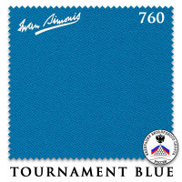 Сукно Iwan Simonis 760 195см Tournament Blue