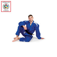 Кимоно Дзюдо Green Hill Super одобрено IJF JSS-10212 , синее