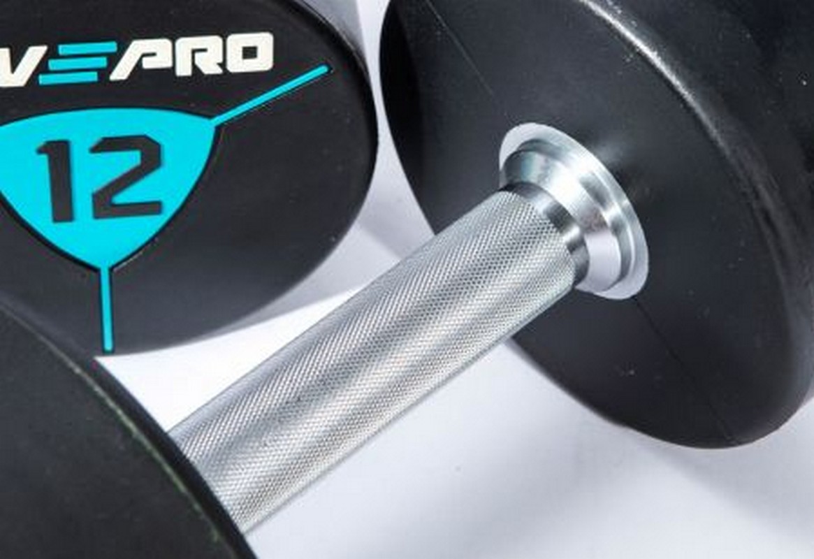 Гантели в уретане 24 кг Live Pro Premium Urethane Dumbbells LP8000-24 1165_800