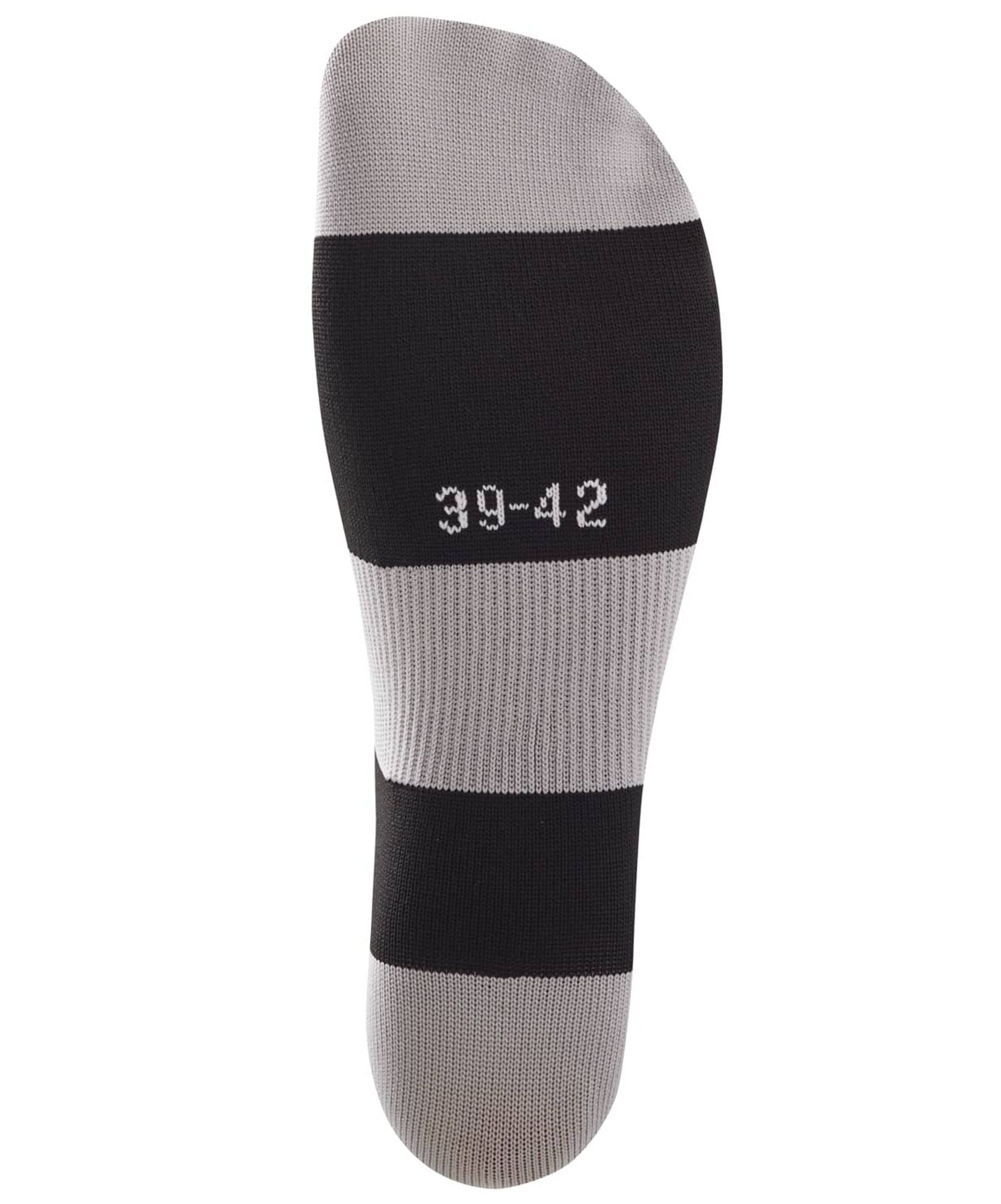 Гетры футбольные Jogel Camp Basic Socks, черный\серый\белый 1663_2000