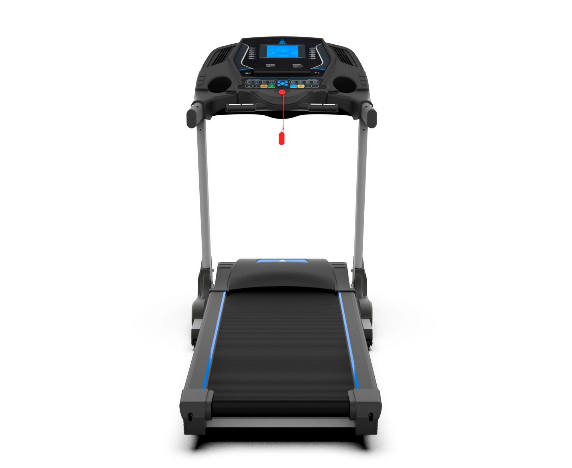 Беговая дорожка DFC Sintra T760B Blue 2000_1636