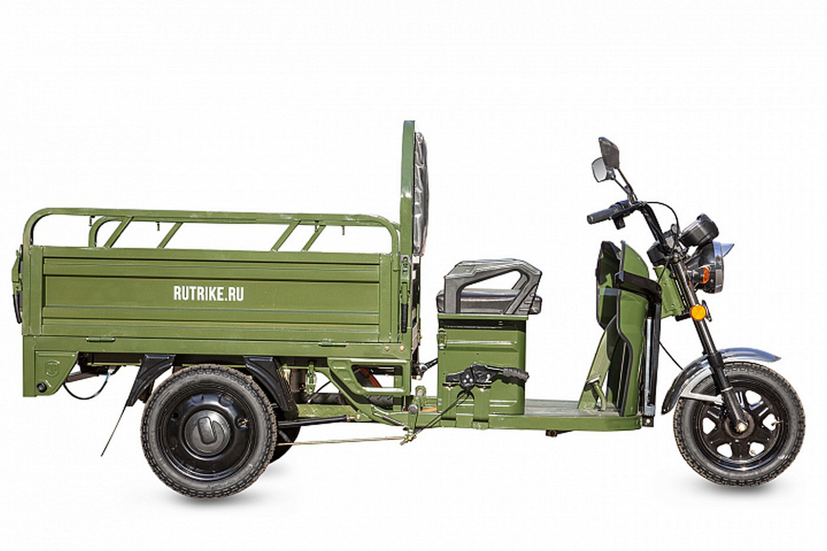 Грузовой электротрицикл RuTrike Вояж К 1300 60V800W 023964-2653 темно-синий 1200_800