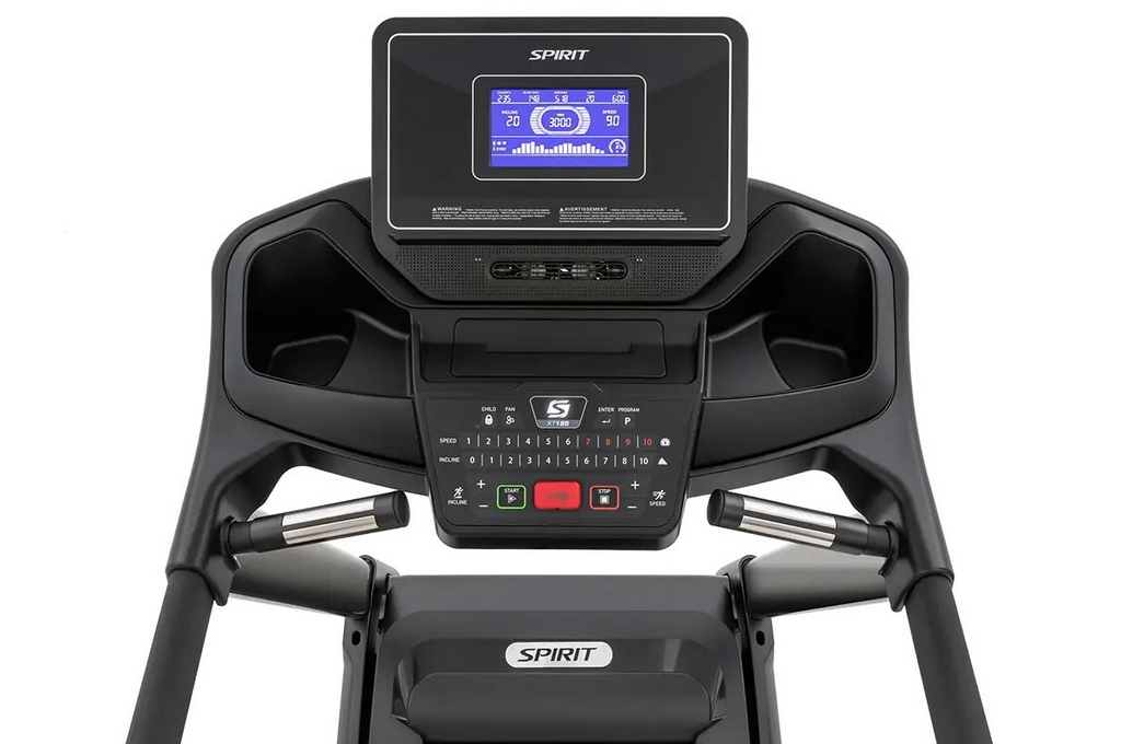 Беговая дорожка Spirit Fitness XT185 Black 1024_680