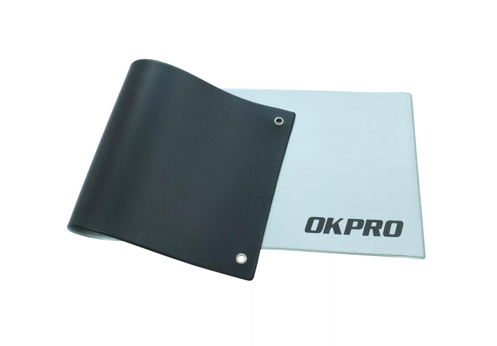 Мат аэробический с кольцами 173х60x0,8см OKPRO OK1103A-173 2000_1394