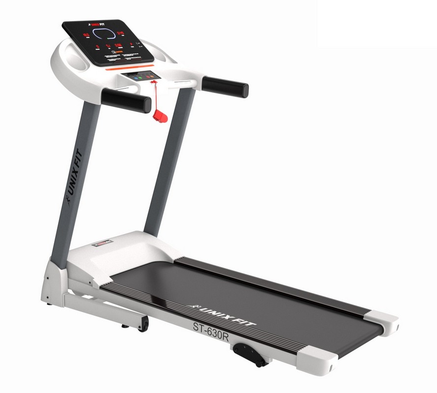 Беговая дорожка UnixFit FIT ST-630R White 888_800