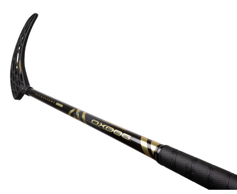 Клюшка флорбольная OXDOG ULTRALIGHT HES 27 BK 101 OVAL MBC2 - Левый 978_800