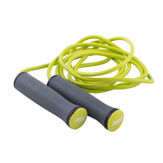 Скакалка утяжеленная PRCTZ WEIGHTED P.V.C. JUMP ROPE, 275 см PF2385 558_558