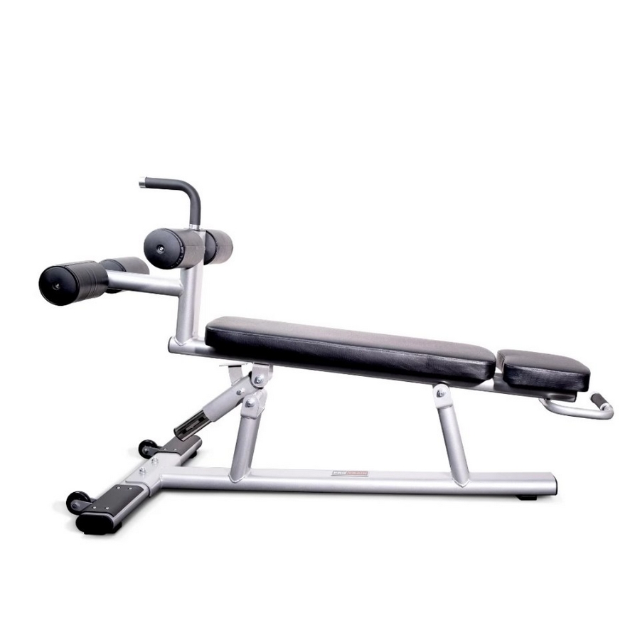Скамья для пресса регулируемая Protrain HCRD-2002 900_900