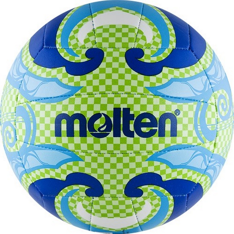 Мяч для пляжного волейбола Molten V5B1502-L р.5 800_800