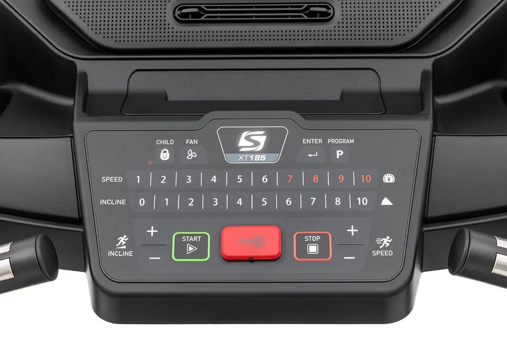 Беговая дорожка Spirit Fitness XT185 Black 1024_687