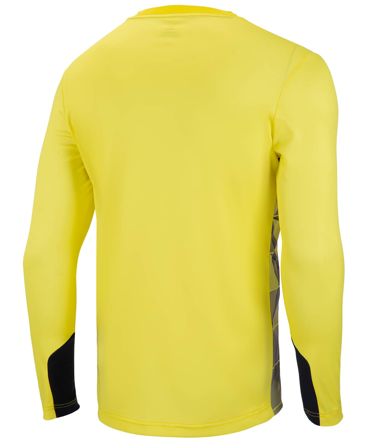 Свитер вратарский Jogel DIVISION PerFormDRY GK Pattern LS, желтый/черный/белый 1230_1476