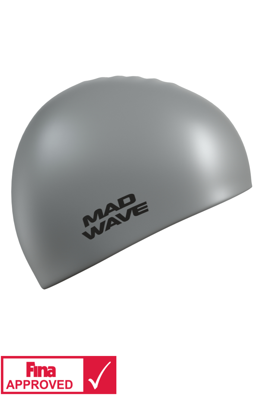 Силиконовая шапочка Mad Wave Intensive Silicone Solid M0535 01 0 17W 870_1305