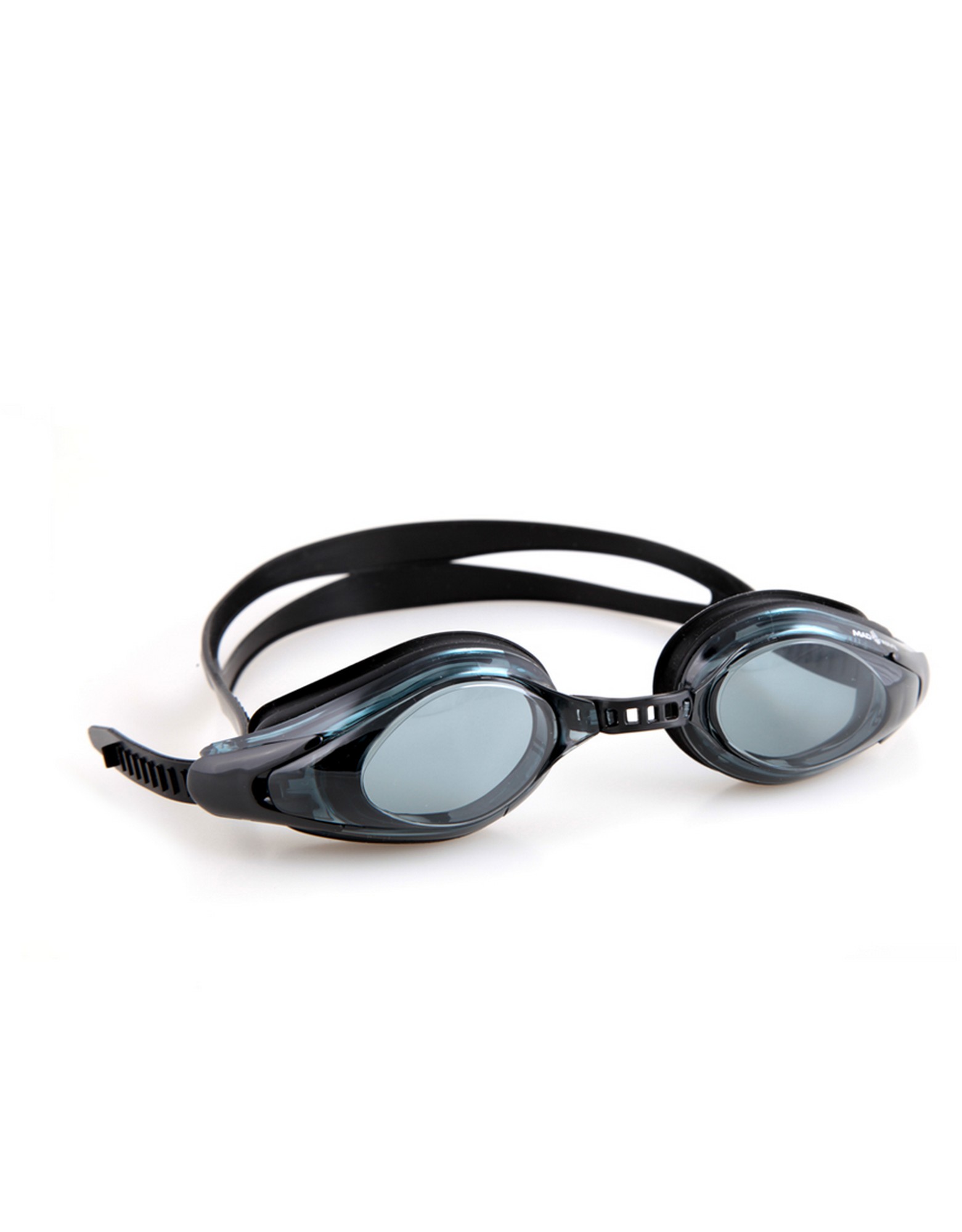 Очки для плавания Mad Wave Competition Automatic M0430 01 0 01W черный 1561_2000