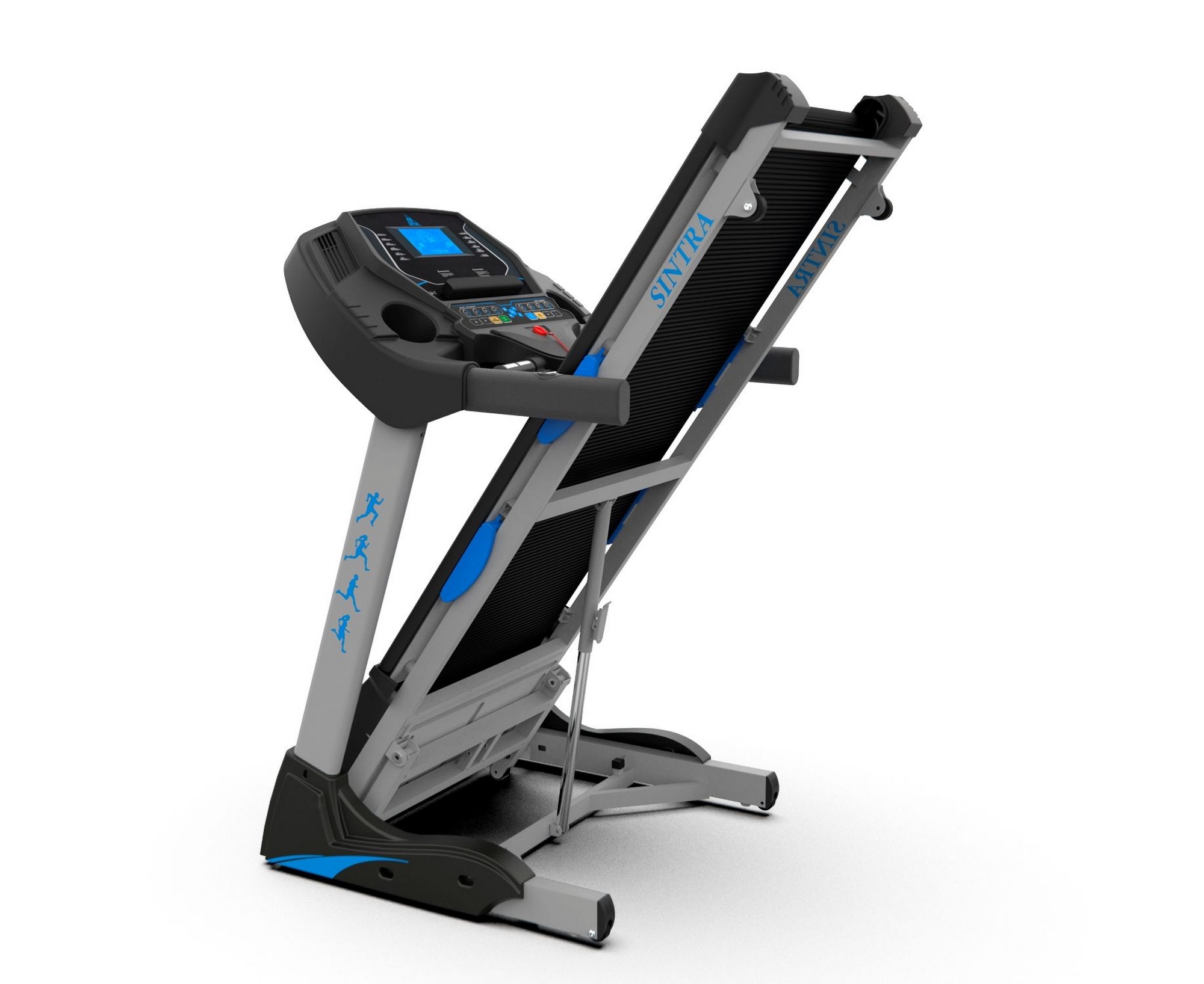 Беговая дорожка DFC Sintra T760B Blue 2000_1636