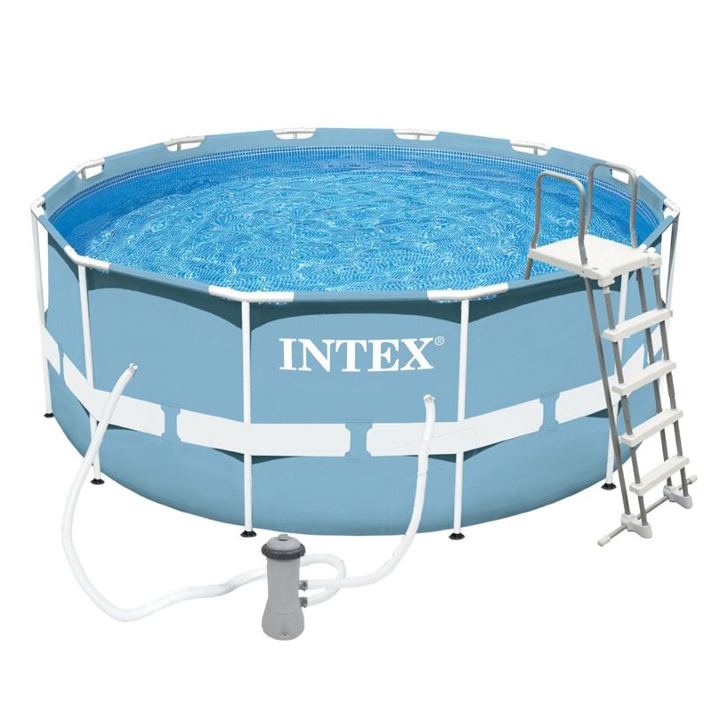 Бассейн каркасный Intex 28726 (366х122см)+ насос-фильтр, лестница 800_800