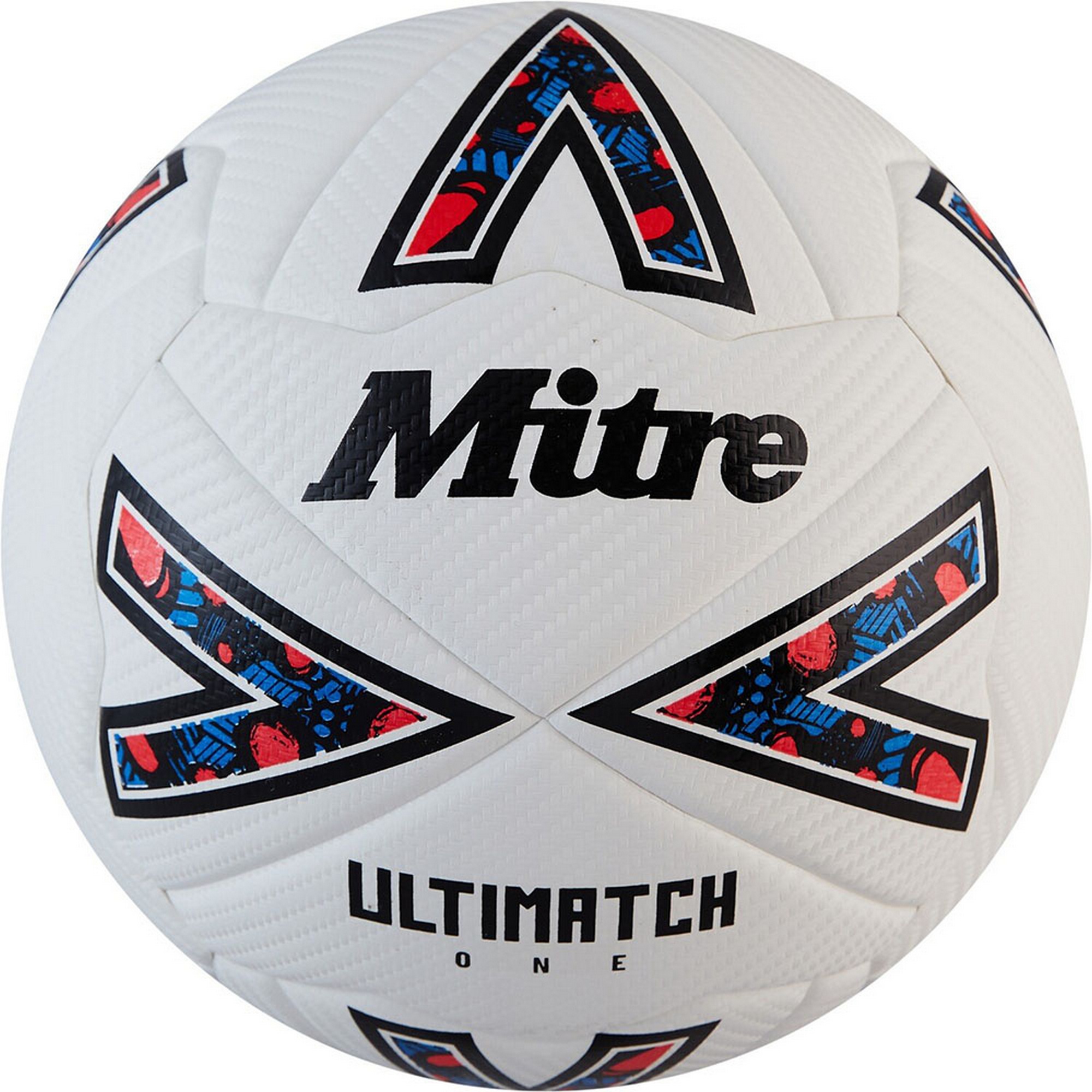 Мяч футбольный Mitre Ultimatch One 24, FIFA Basic 5-B01789C29 р.5 2000_2000