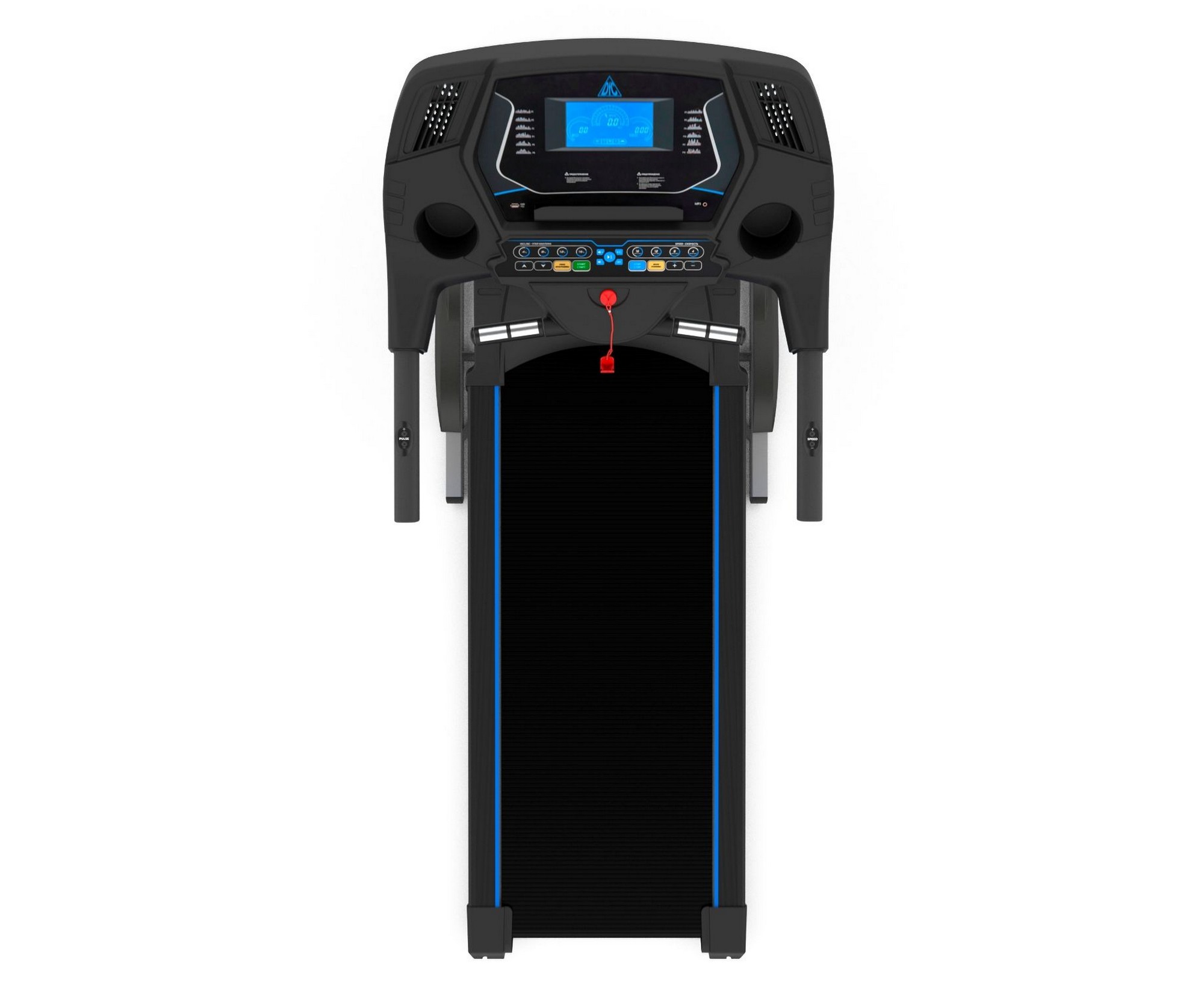 Беговая дорожка DFC Sintra T760B Blue 2000_1636