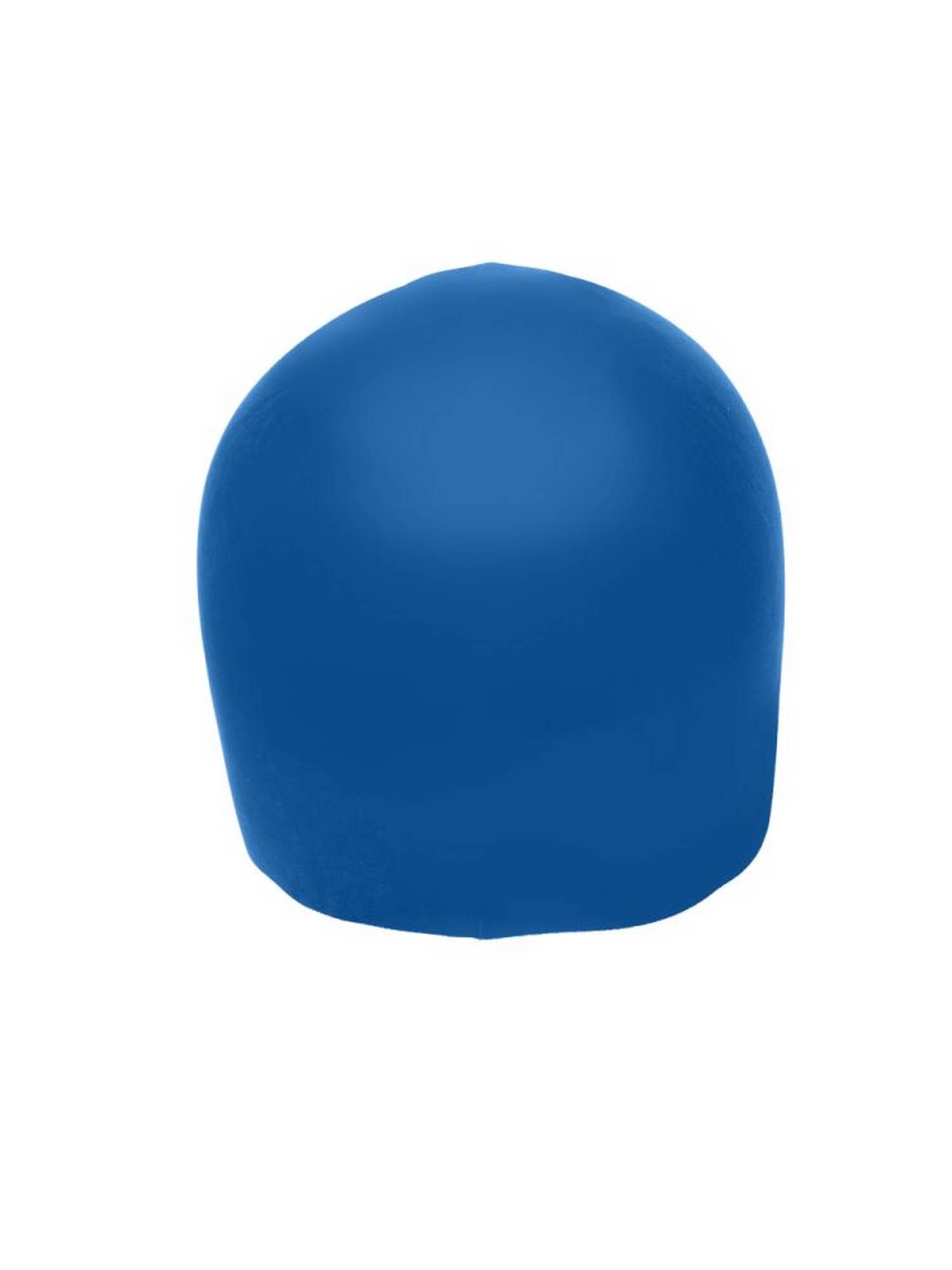 Шапочка для плавания Atemi kids silicone cap Strong blue KSC1BE синий 1500_2000